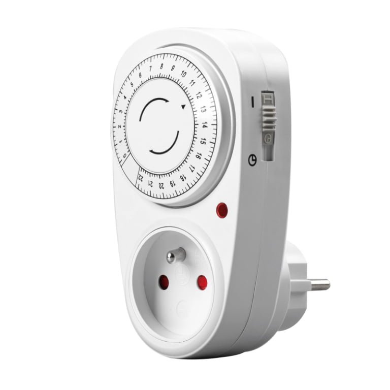 22H countdown Mechanical Plug, Time Controller For Indoor Kitchen Appliances