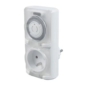 Plug & Play Timer – Channel Ready, Physical Cutoff, Schuko Certified