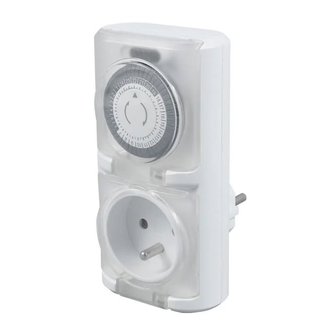 Plug & Play Timer – Channel Ready, Physical Cutoff, Schuko Certified