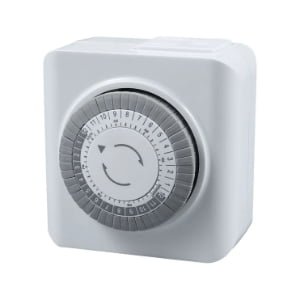 ETL Certified Heavy-Duty Timer – 15A/1875W with Grounded Outlet