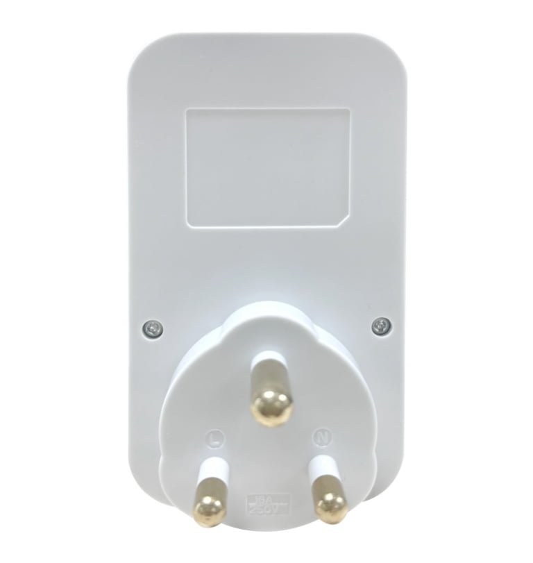 Indoor Daily Mechanical Timer Plug, Cyclic On/Off Time Controller For Kitchen Use